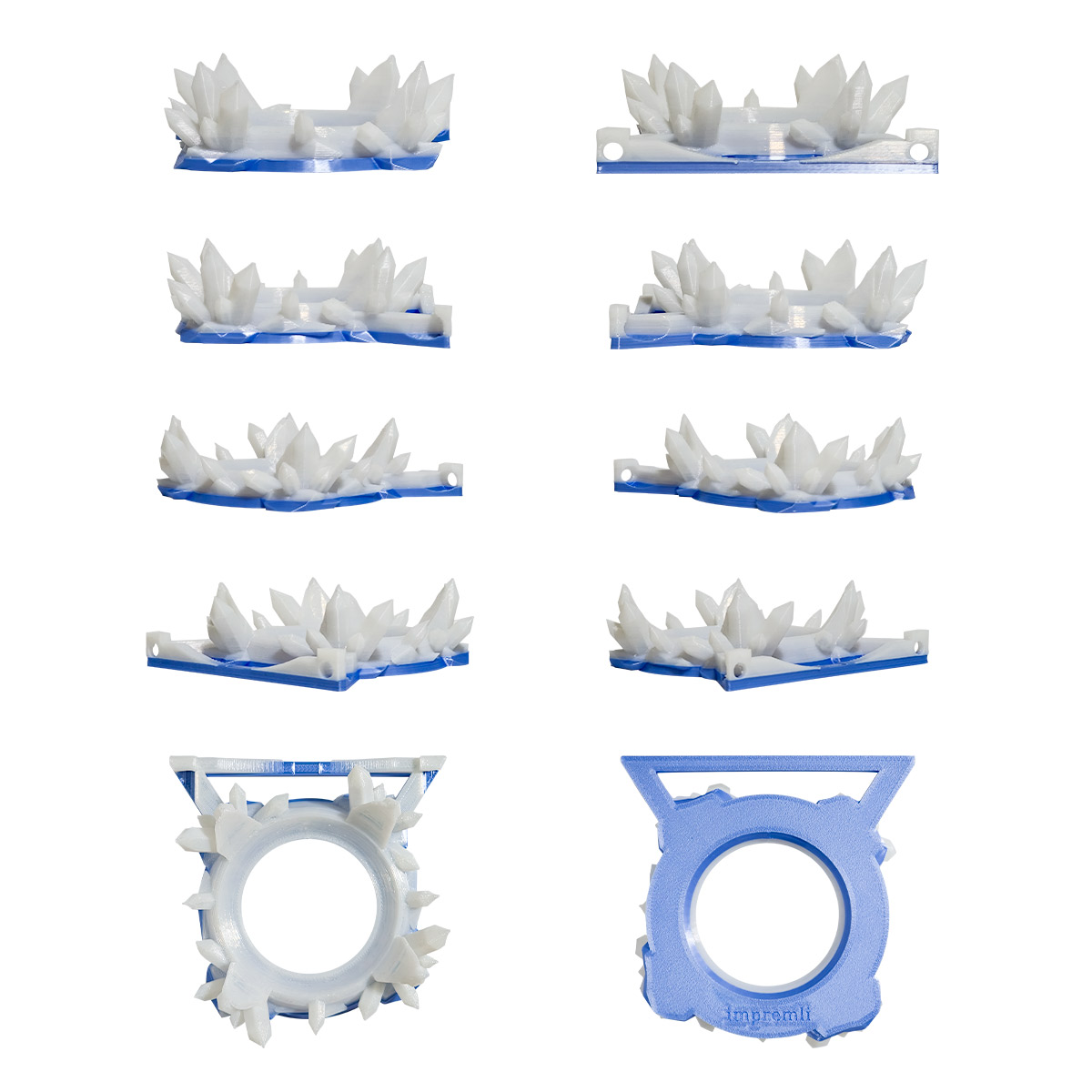 Soporte Para Alexa Echo Dot Tipo Cristales Impremli