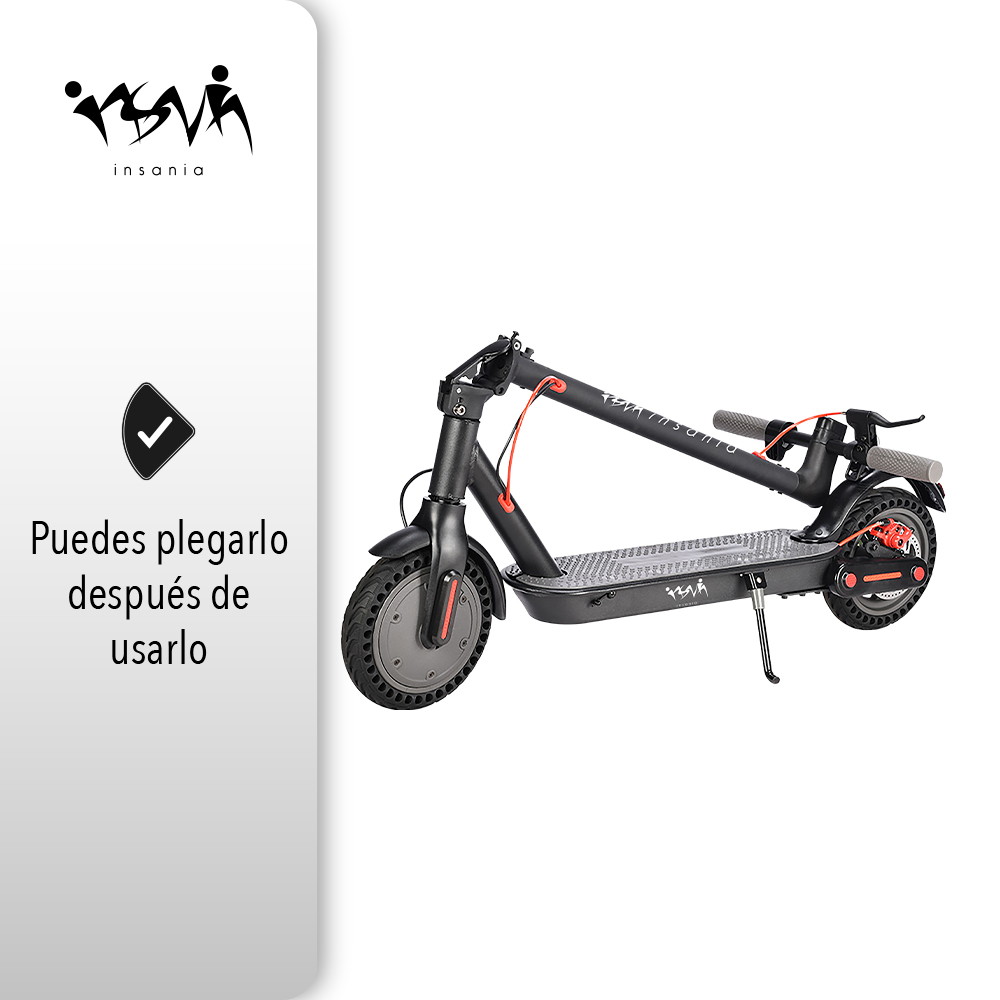 Scooter Electrico Patín Insania 18 Km/h 350 W.