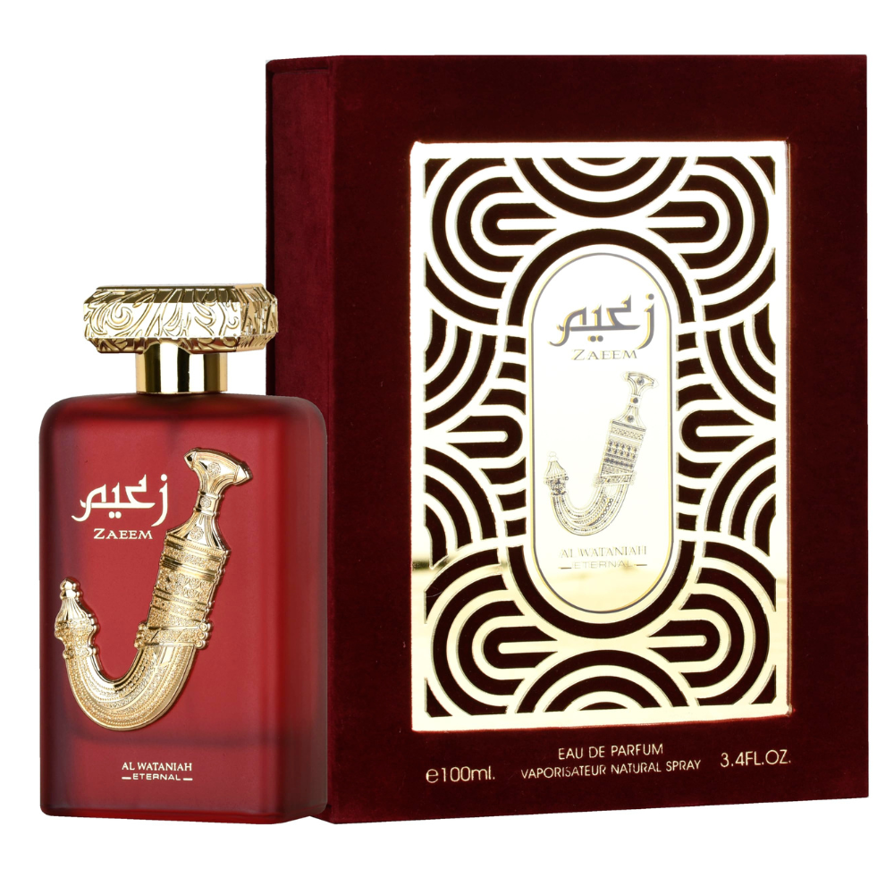Perfume Al Wataniah Eternal Zaeem 100ml Unisex Edp