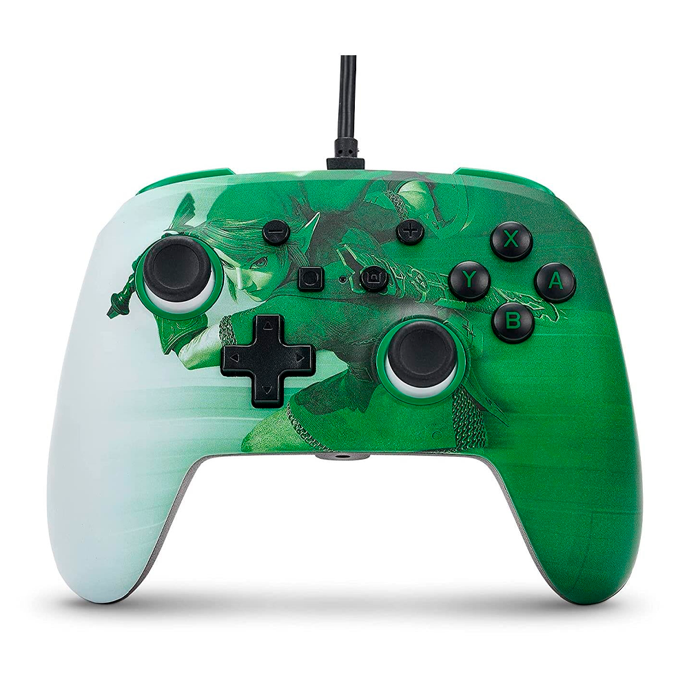 Control Nintendo Switch Pro Gamepad Zelda Heroic Link Power a