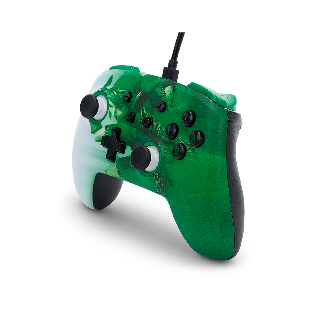 Control Nintendo Switch Pro Gamepad Zelda Heroic Link Power a