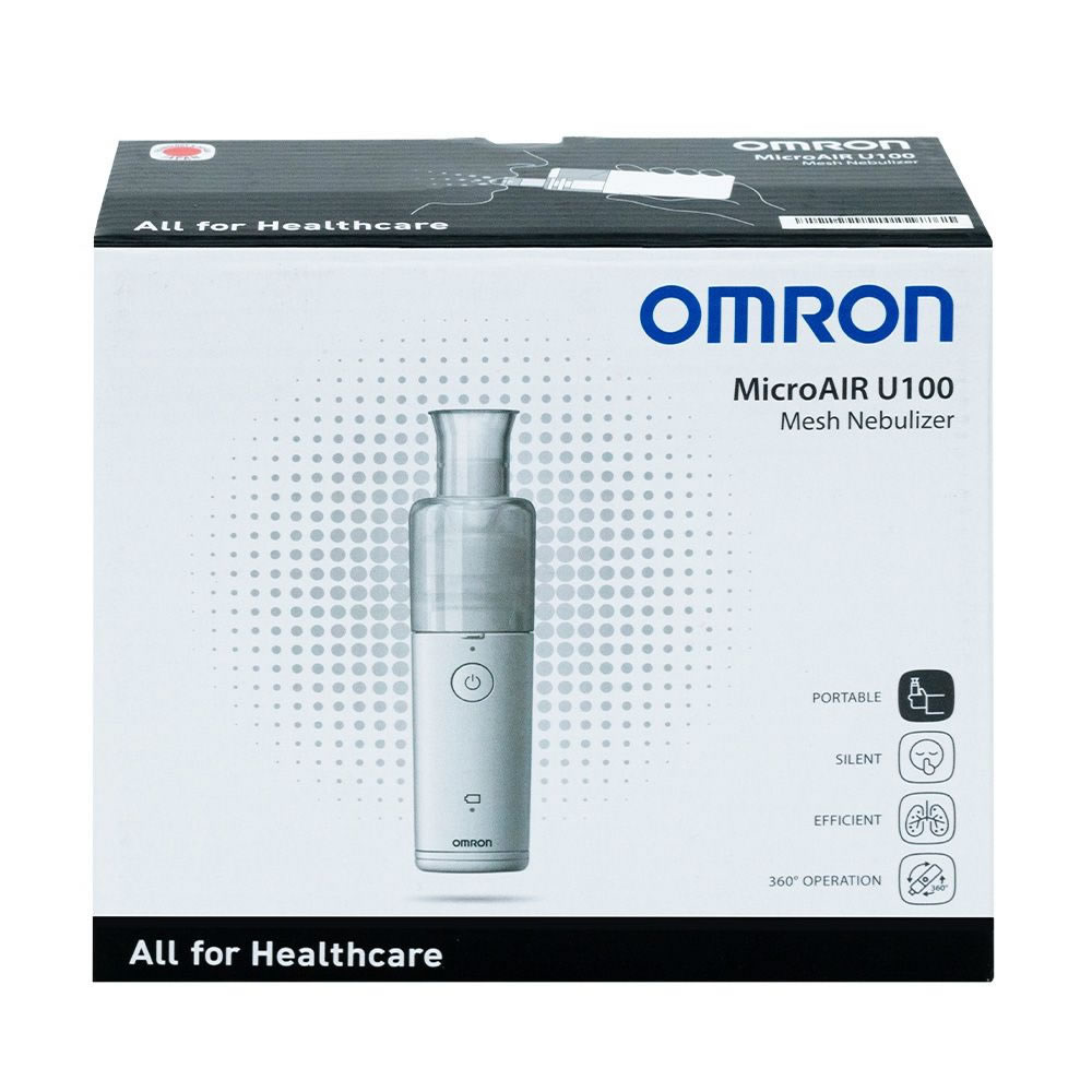 Nebulizador De Malla Portátil Omron MicroAIR U100 NE-U100-E