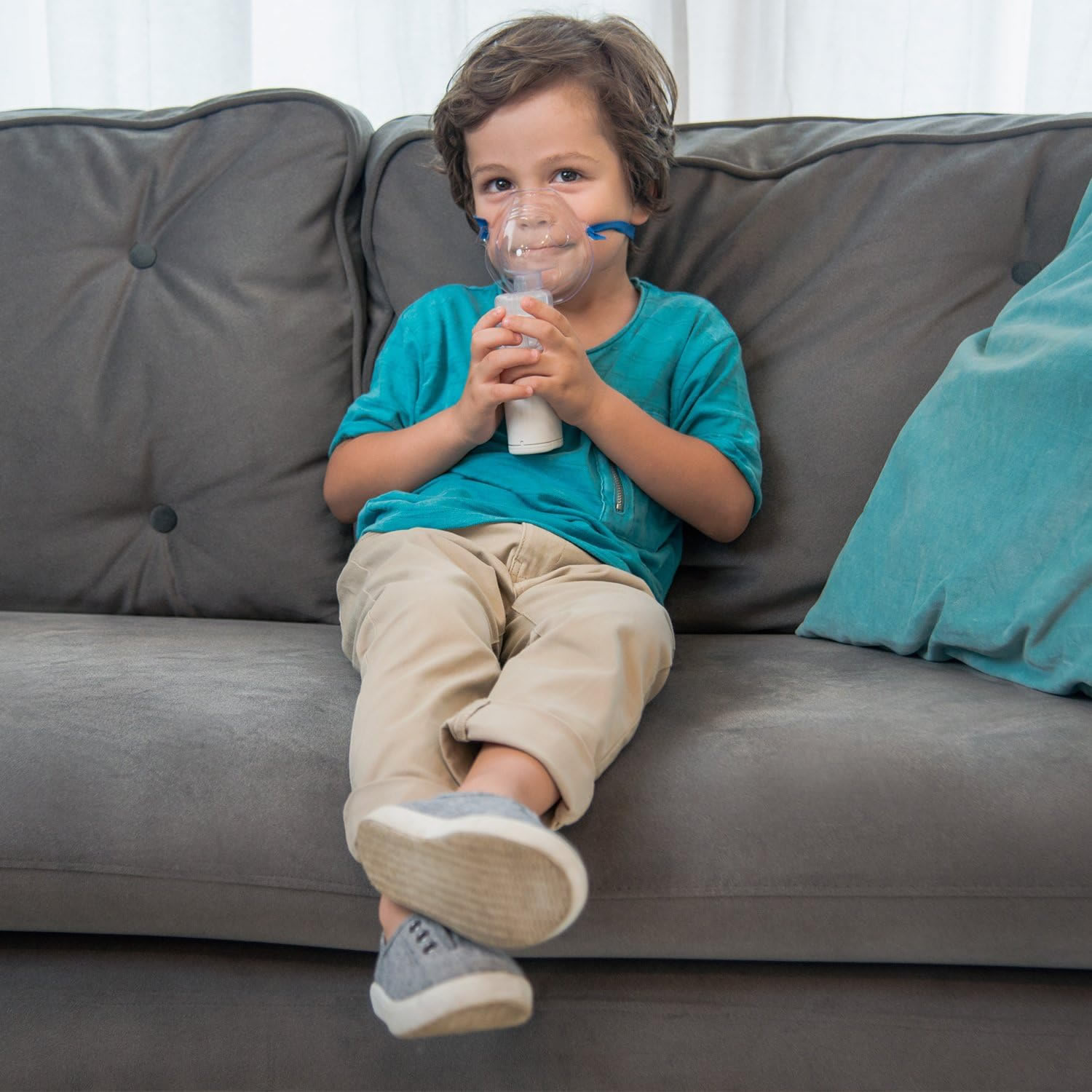 Nebulizador De Malla Portátil Omron MicroAIR U100 NE-U100-E