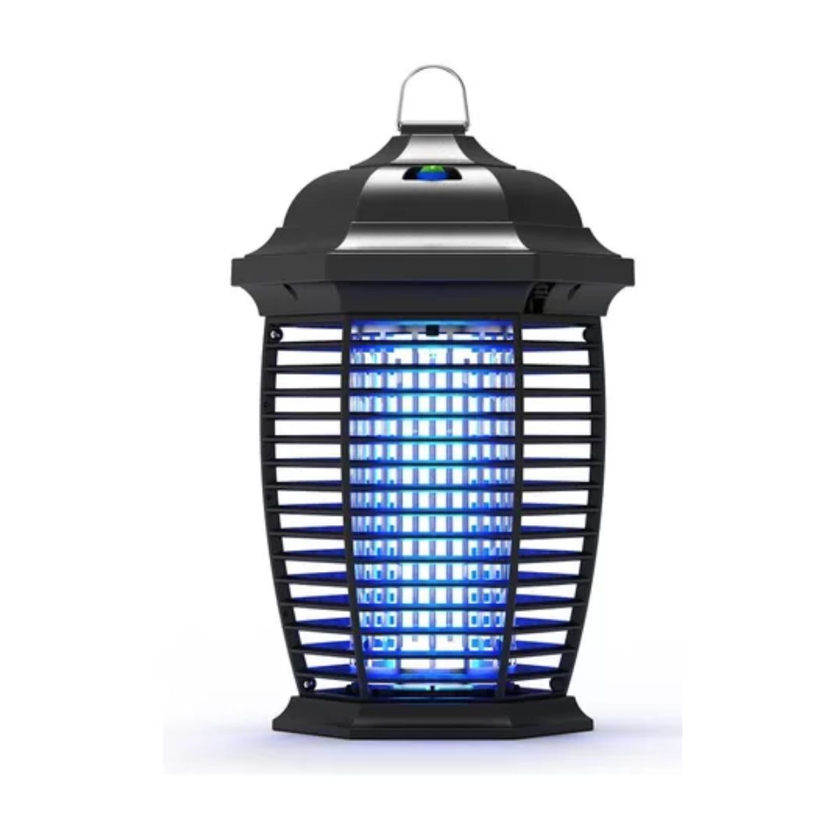 Lámpara Mata Mosquitos Eléctrica Luz Uv Mosquito Killer negro