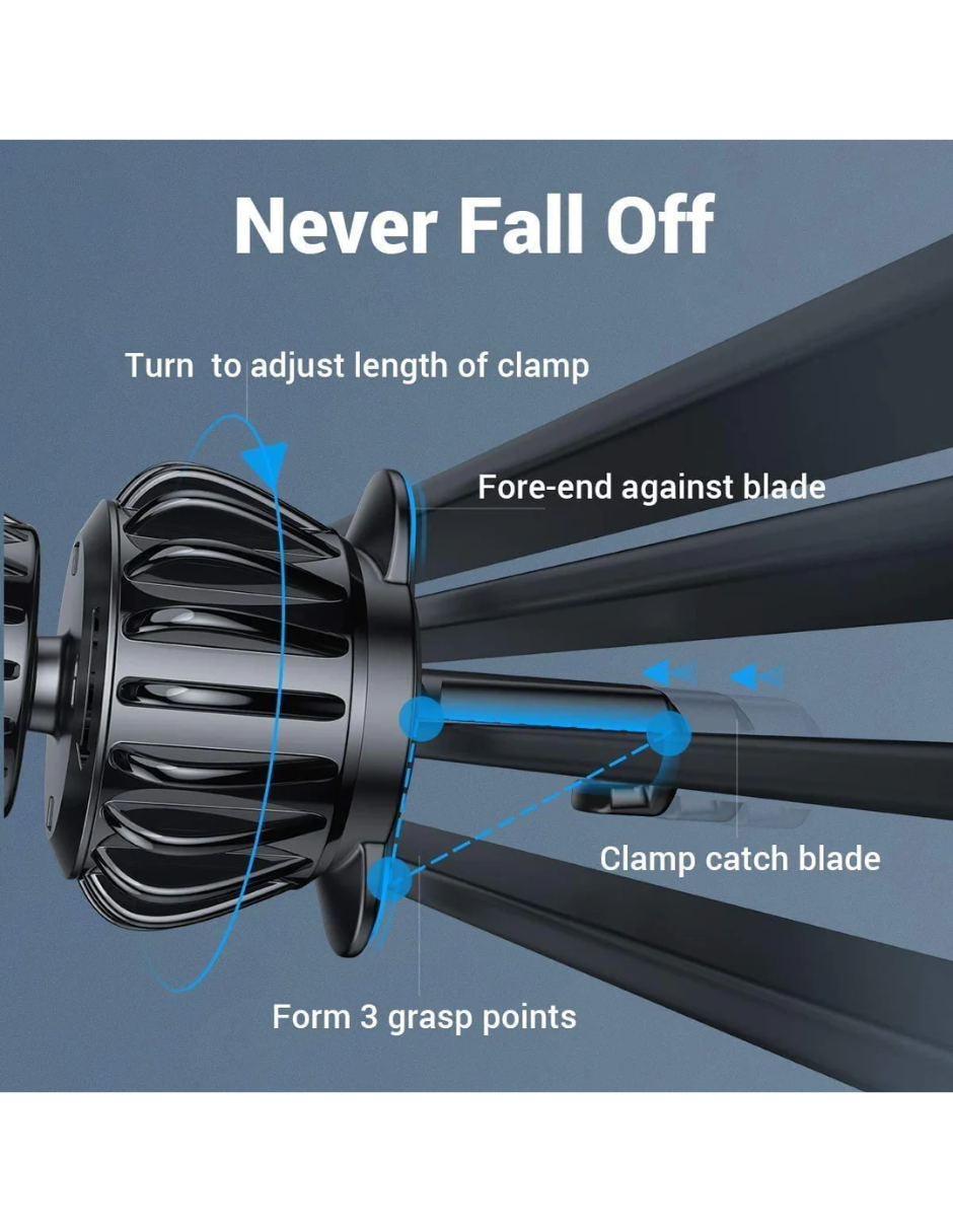 Soporte de Celular para Ventila de Auto Ultra Resistente Mecanico