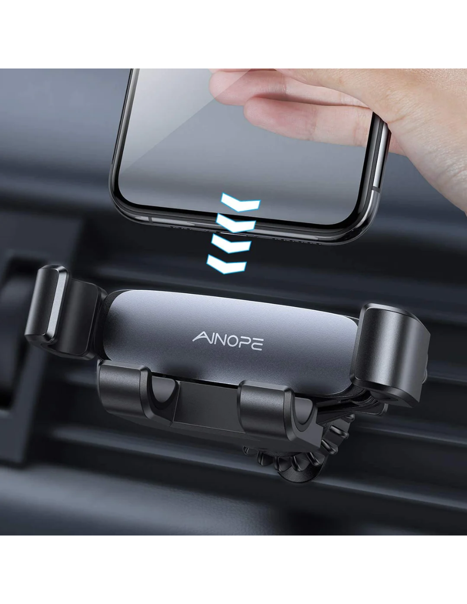 Soporte de Celular para Ventila de Auto Ultra Resistente Mecanico