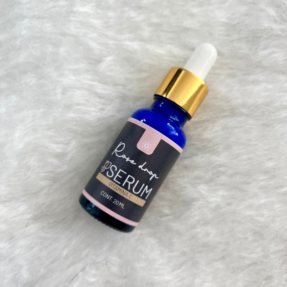 Sérum facial de vitamina C