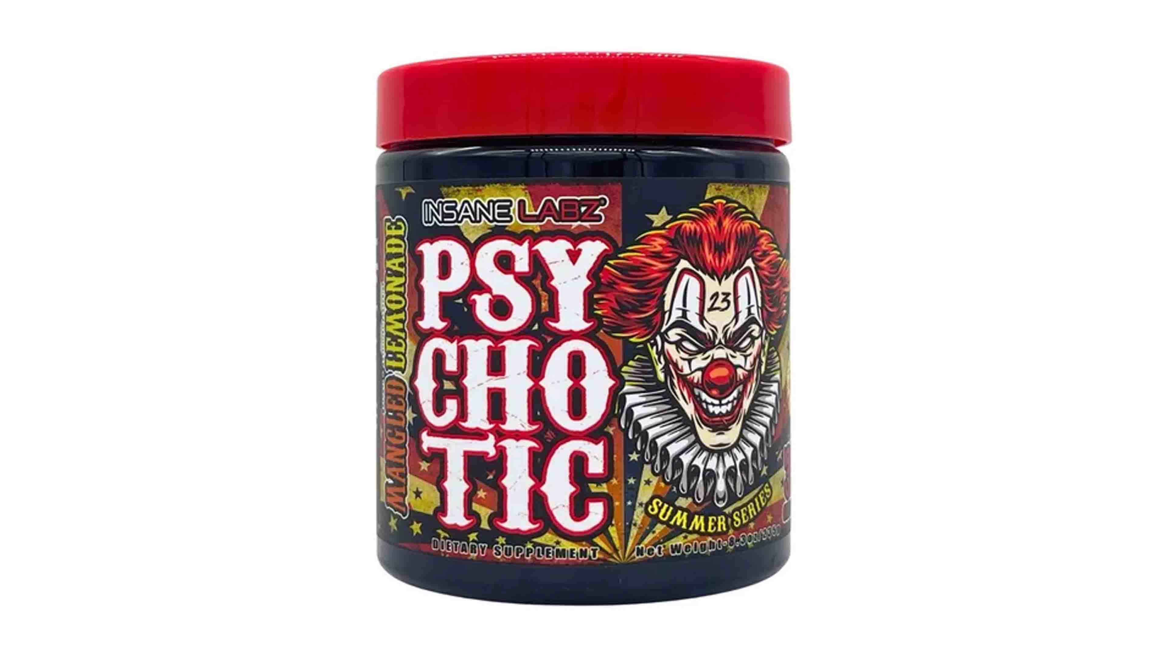 Pre Entreno Psychotic Insane Labz 35 Serv Energia Pre Entreno Sabor Mangled Limonade