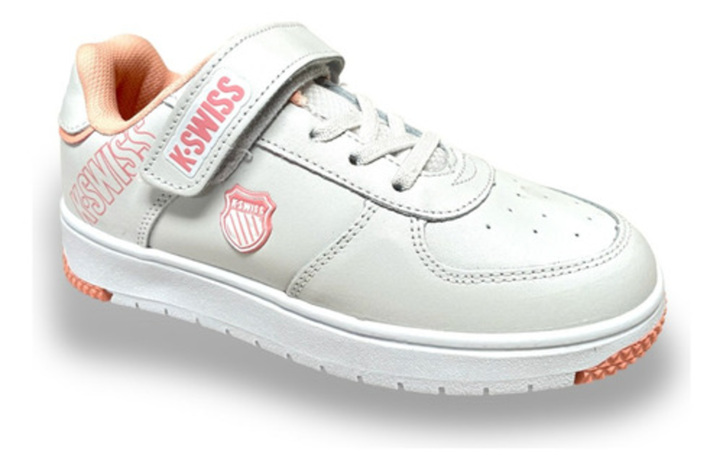 Tenis K Swiss Niña Escolar 100% Piel Original 