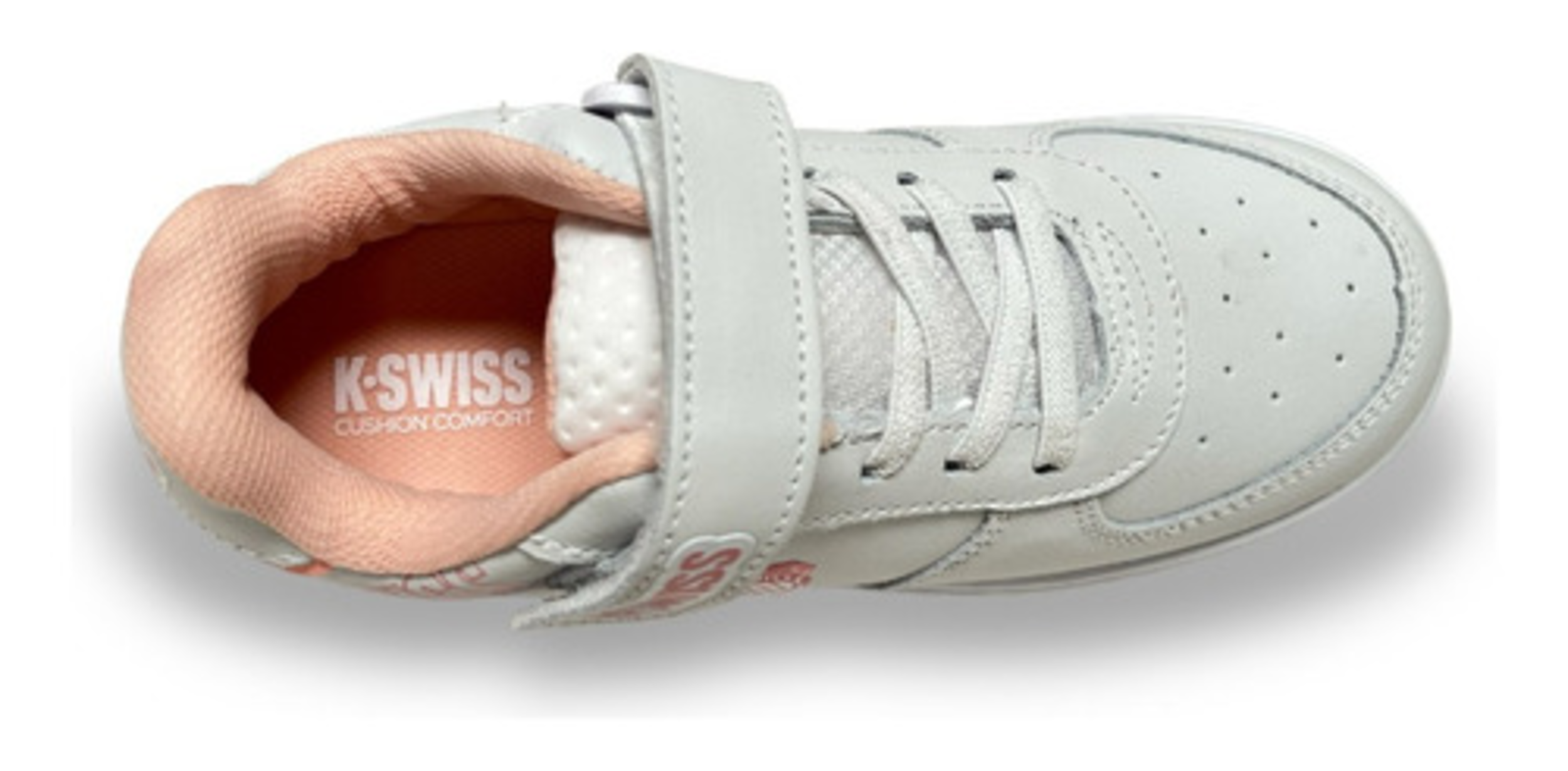 Tenis K Swiss Niña Escolar 100% Piel Original 