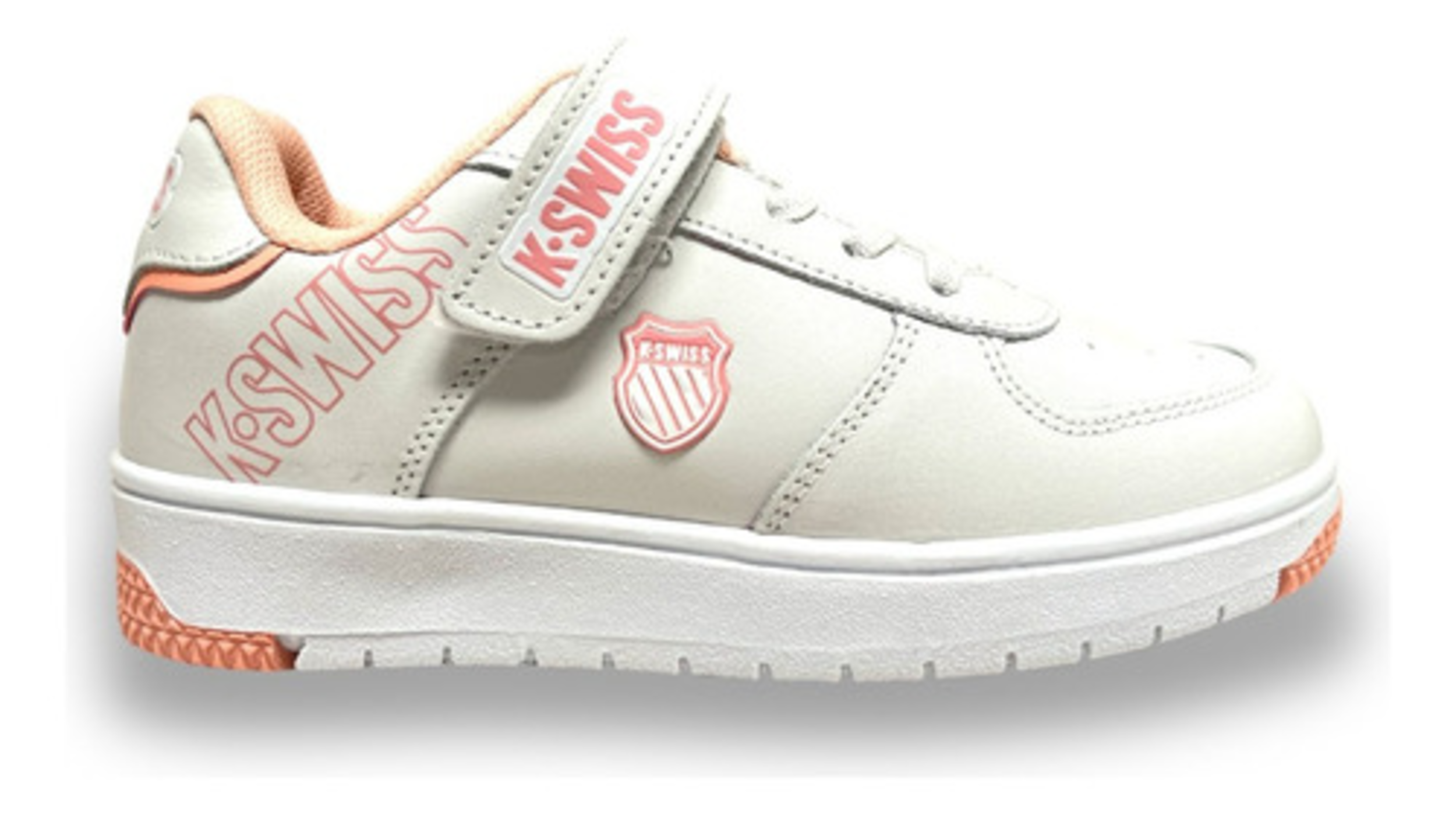 Tenis K Swiss Niña Escolar 100% Piel Original 