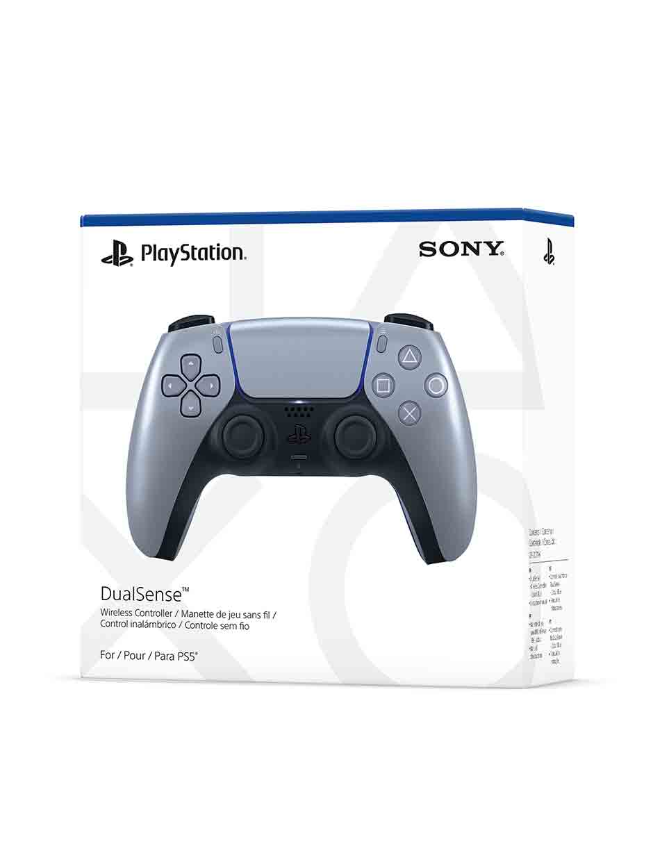 Control Playstation 5 Dualsense Sterling Silver - Game Center