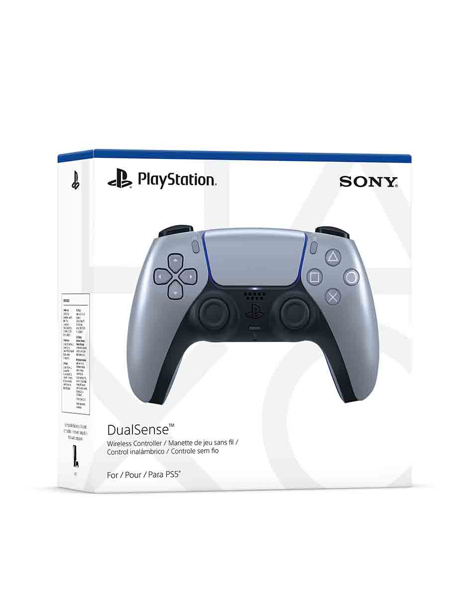 Control Playstation 5 Dualsense Sterling Silver - Game Center