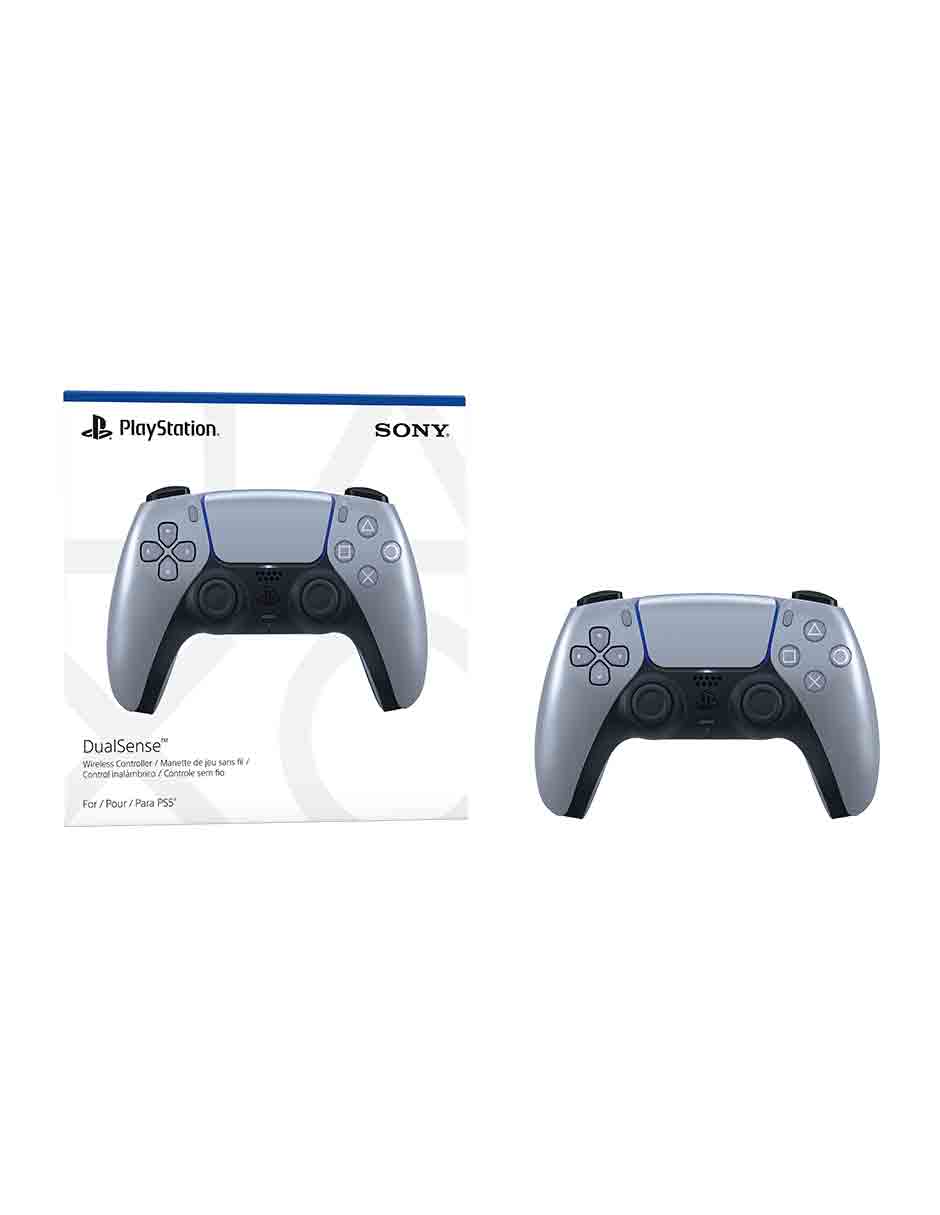 Control Playstation 5 Dualsense Sterling Silver - Game Center