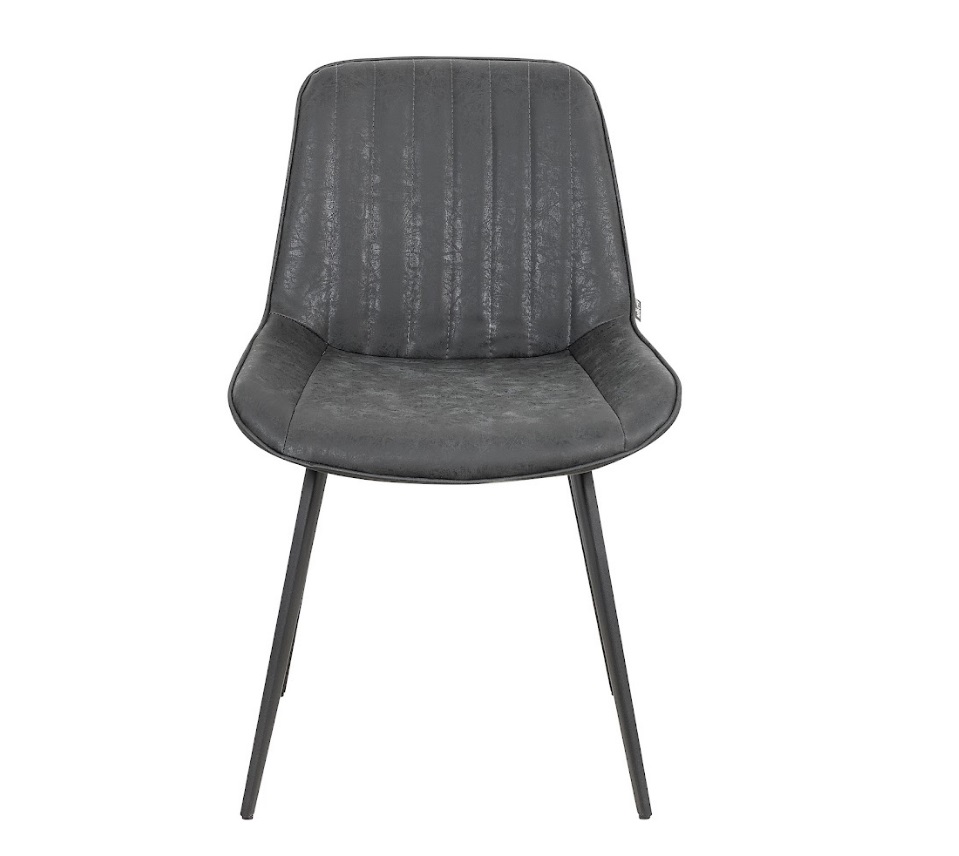 Set De 2 Sillas Para Comedor Moderno Nala Negro