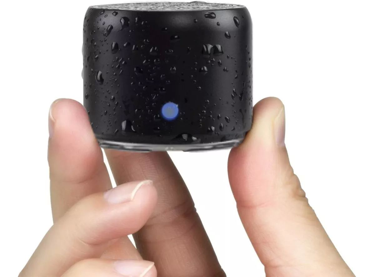 Mini bocina portatil Bluetooth inalambrica