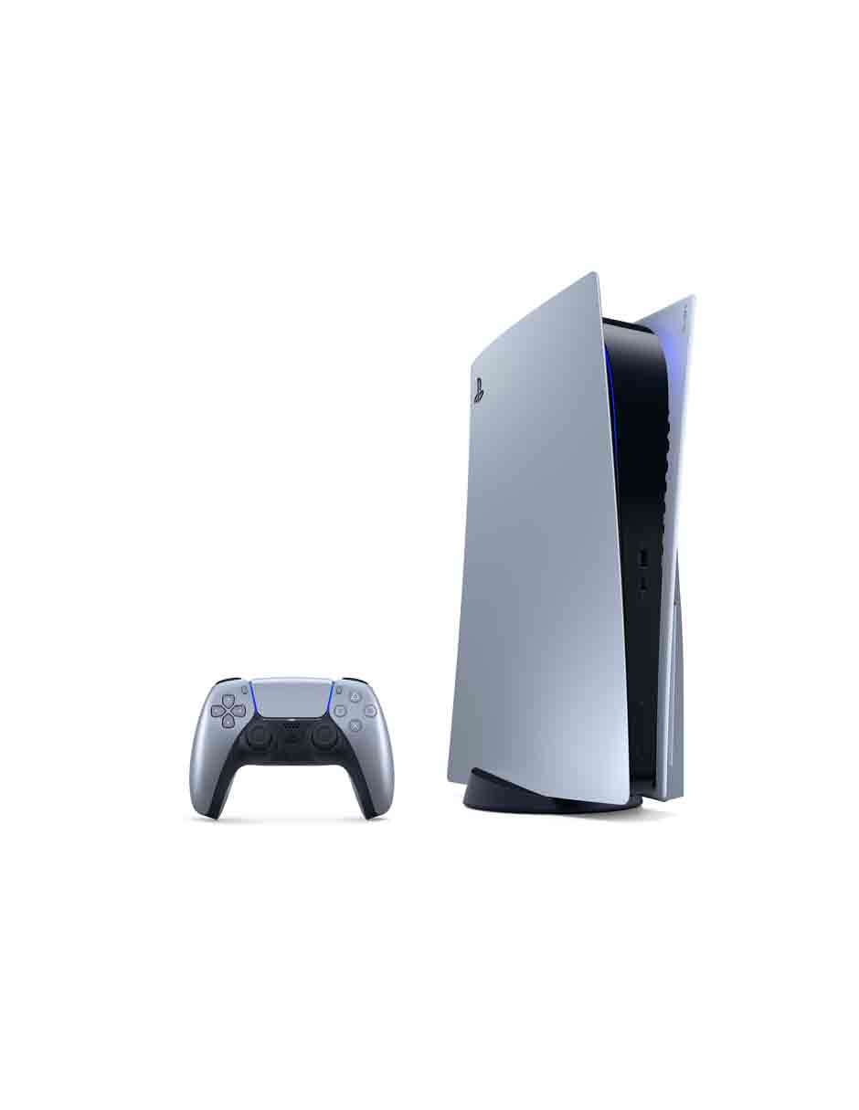 Cover Play Station 5 Carcasa Sterling Silver Ps5 - Game Center