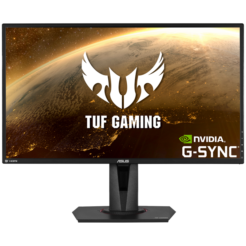 Monitor Gamer ASUS TUF Gaming VG27AQ LED 27", Quad HD, G-Sync, 165Hz, HDMI, Bocinas Integradas (2 x 4W), Negro
