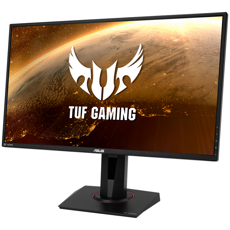 Monitor Gamer ASUS TUF Gaming VG27AQ LED 27", Quad HD, G-Sync, 165Hz, HDMI, Bocinas Integradas (2 x 4W), Negro
