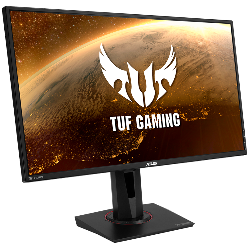 Monitor Gamer ASUS TUF Gaming VG27AQ LED 27", Quad HD, G-Sync, 165Hz, HDMI, Bocinas Integradas (2 x 4W), Negro
