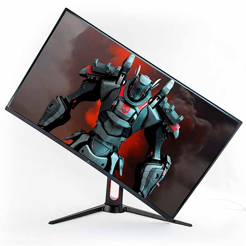 Monitor Gamer Curvo Yeyian Sigurd LED 31.5", Full HD, FreeSync, 165Hz, HDMI, Negro/Rojo