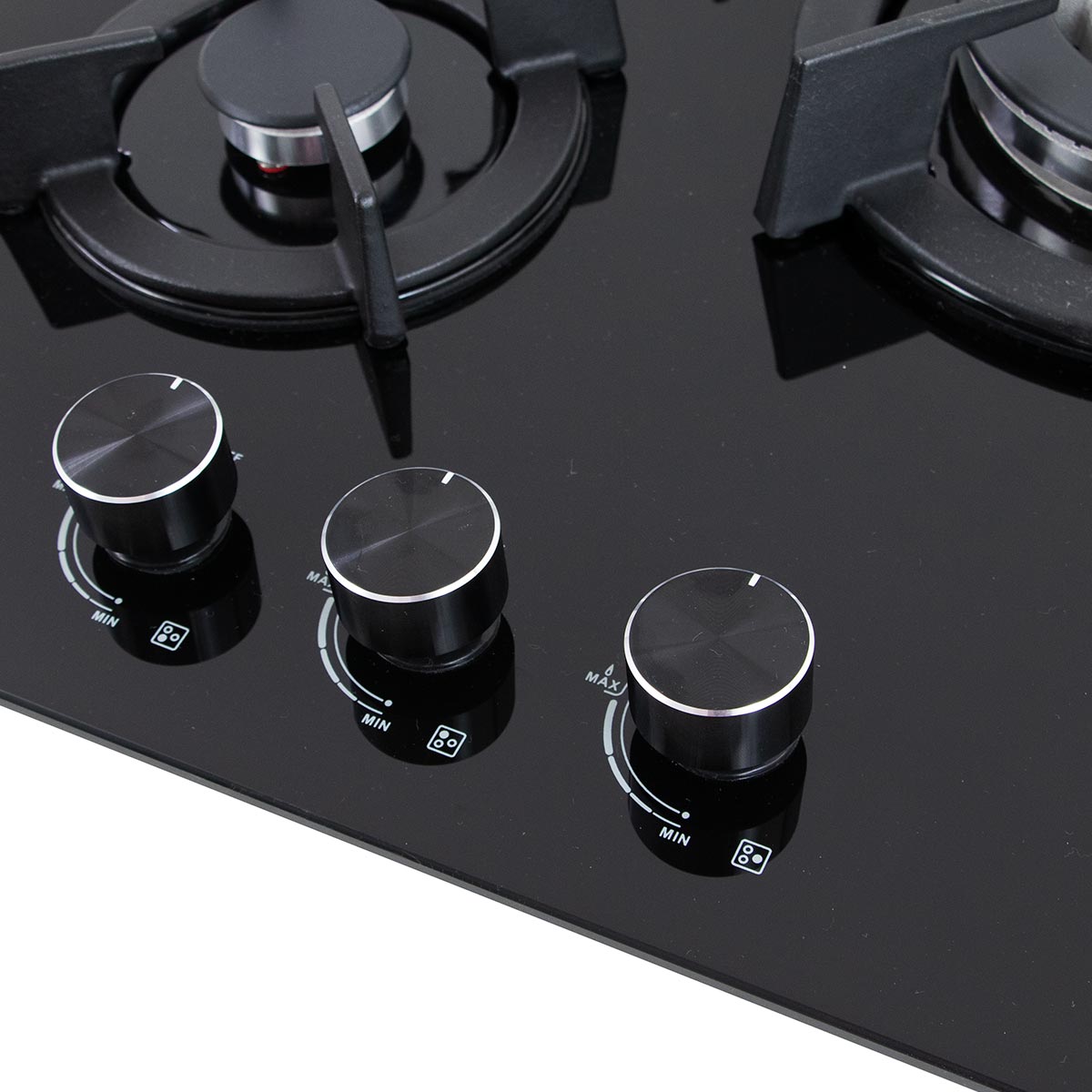 Parrilla A Gas Empotrable BARELLA Supra De 45cm Con 3 Quemadores