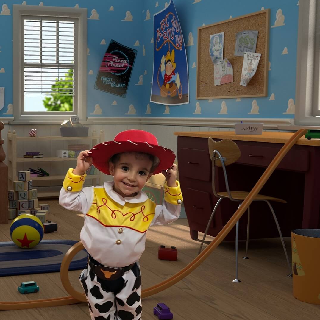 Disfraz De Jessie La Vaquera Traje Jesi Disfraces Jessy La Vaquerita Toy Story