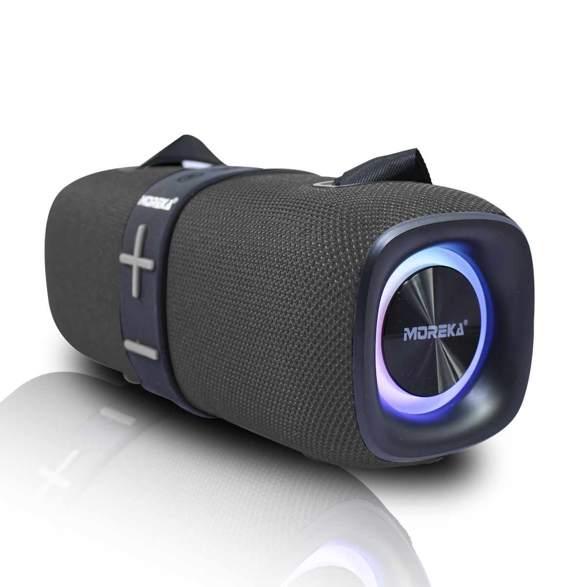  Bocina Altavoz Cilindrica Aprueba De Agua Moreka 20w  