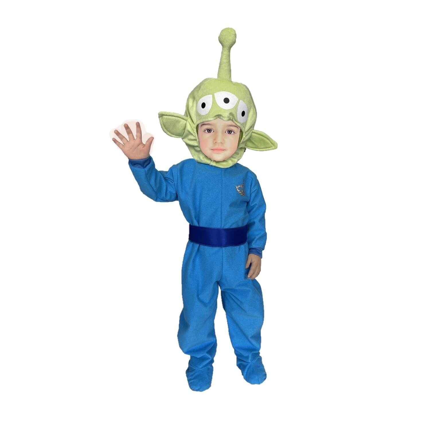 Disfraz Marciano - Disfraces para Bebé, Niños y Niñas de Marcianito Toy Story