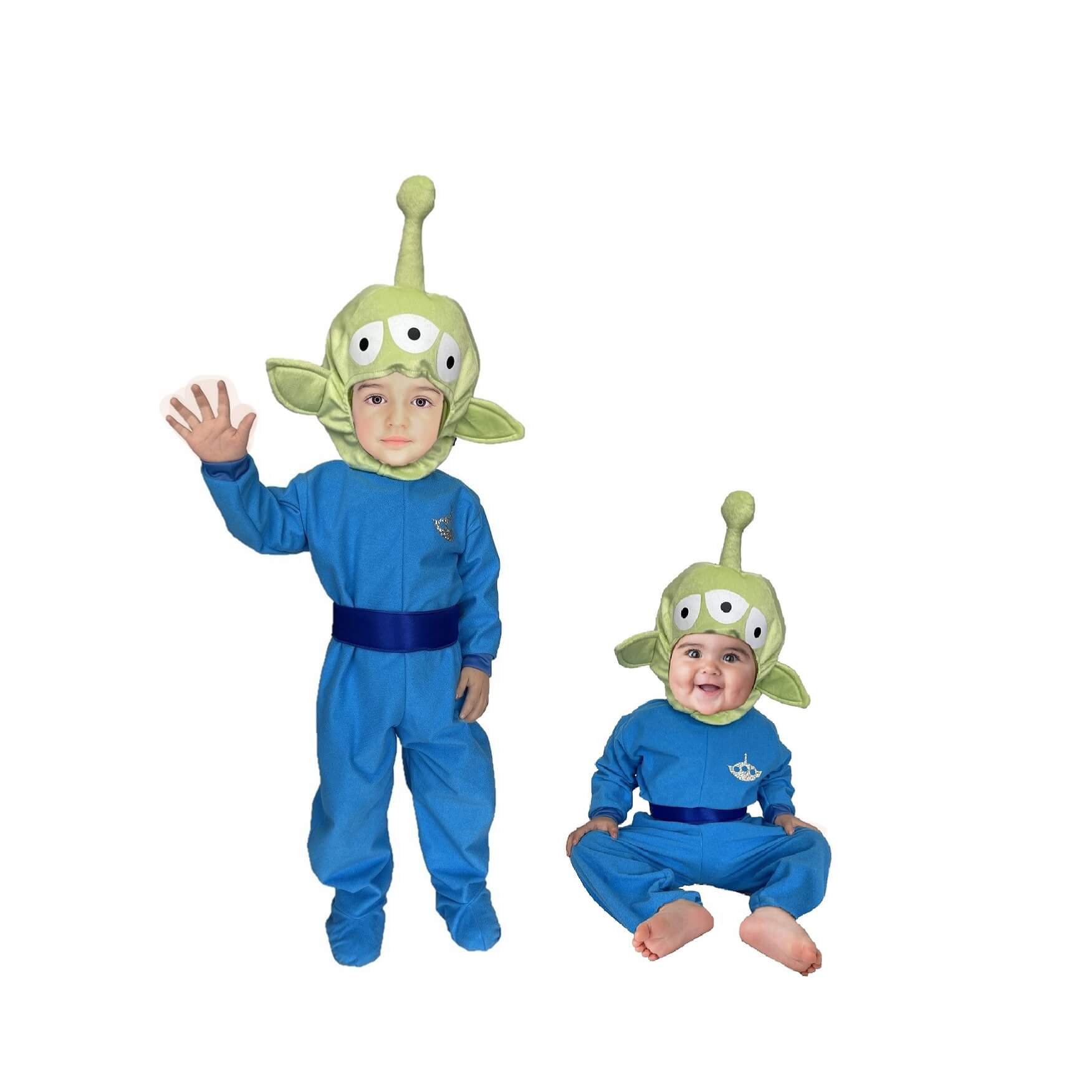 Disfraz Marciano - Disfraces para Bebé, Niños y Niñas de Marcianito Toy Story