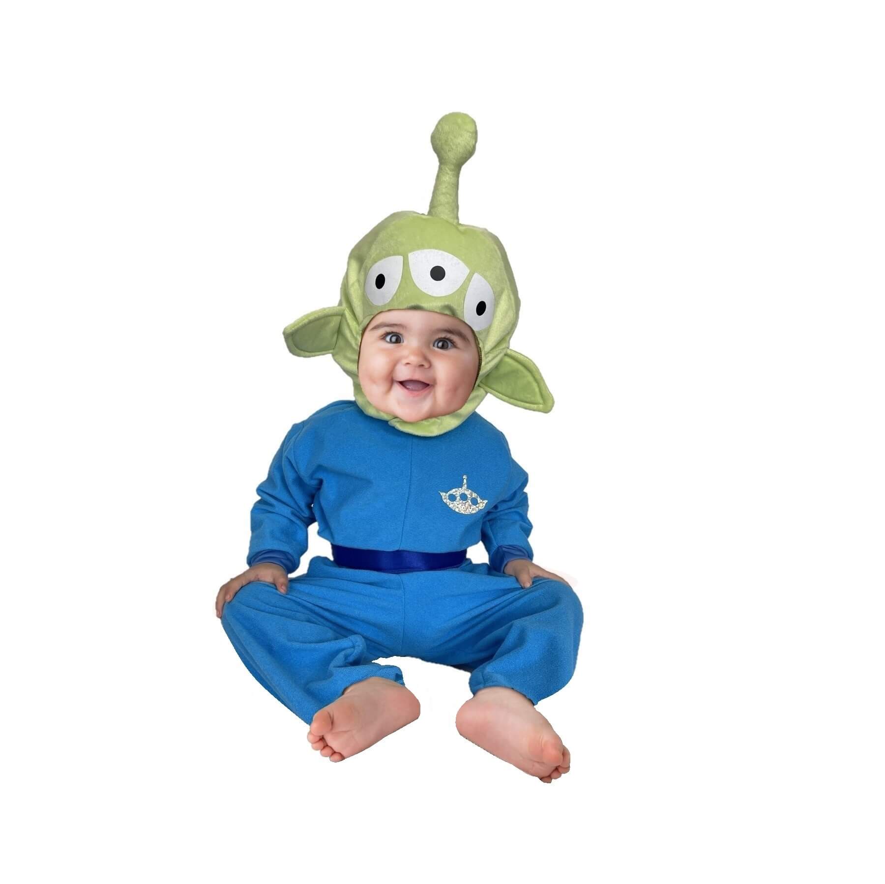 Disfraz Marciano - Disfraces para Bebé, Niños y Niñas de Marcianito Toy Story