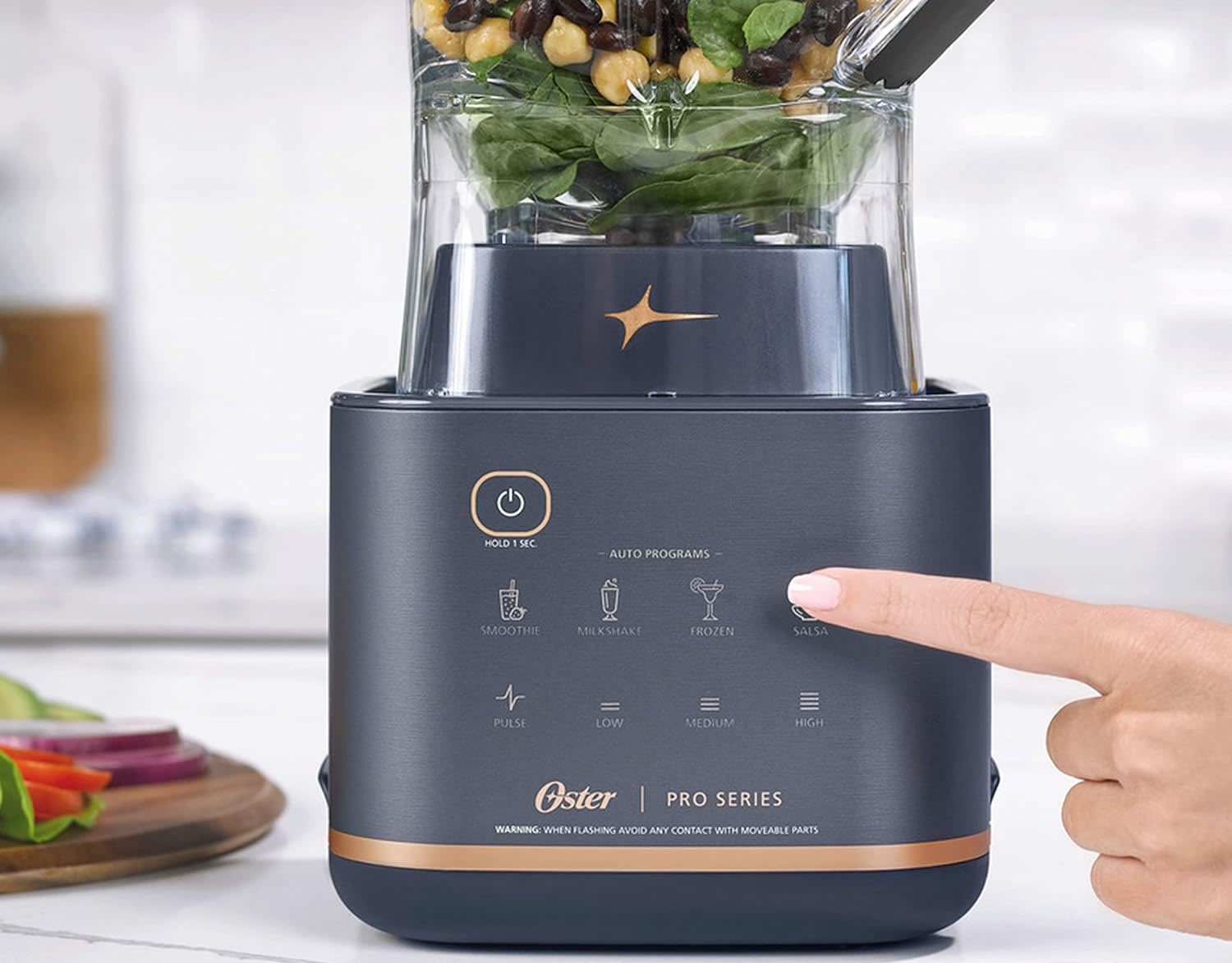 Licuadora Oster Pro Series 2172012 Potencia de 1100W SMS