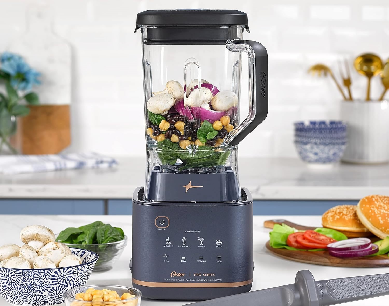 Licuadora Oster Pro Series 2172012 Potencia de 1100W SMS