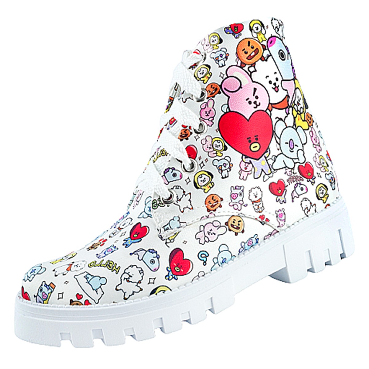 Bota Niña BT21 Personajes K-pop BTS Army Cómodas 900-B-BT21.