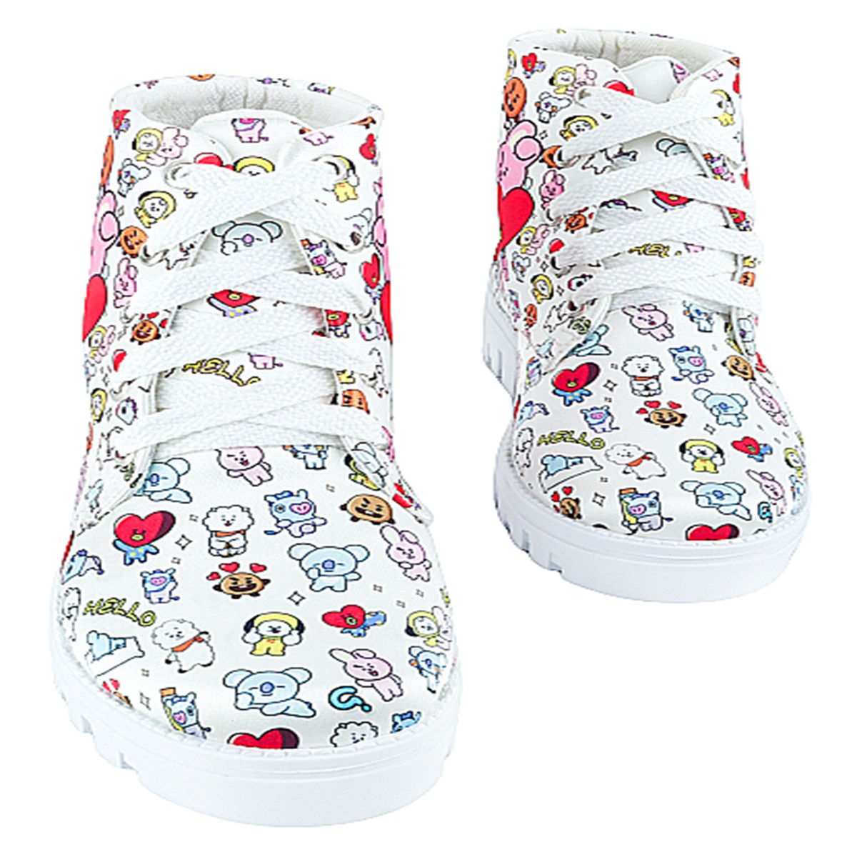Bota Niña BT21 Personajes K-pop BTS Army Cómodas 900-B-BT21.