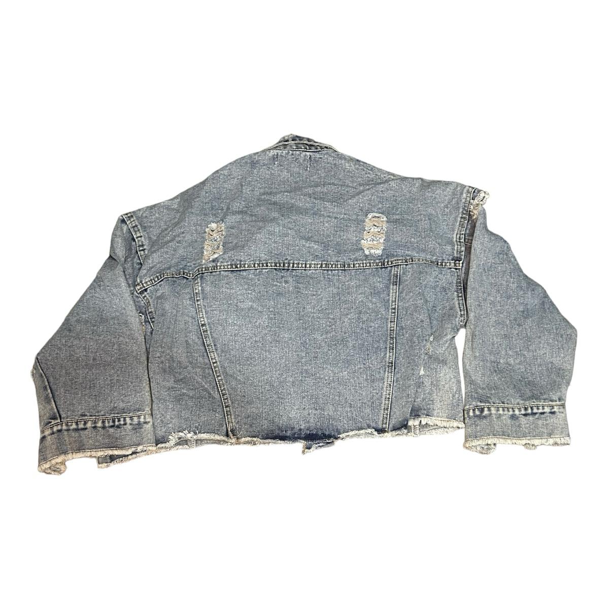 Chamarra Corta De Meclilla Diseño Minnie Mouse 3d Lentejuela