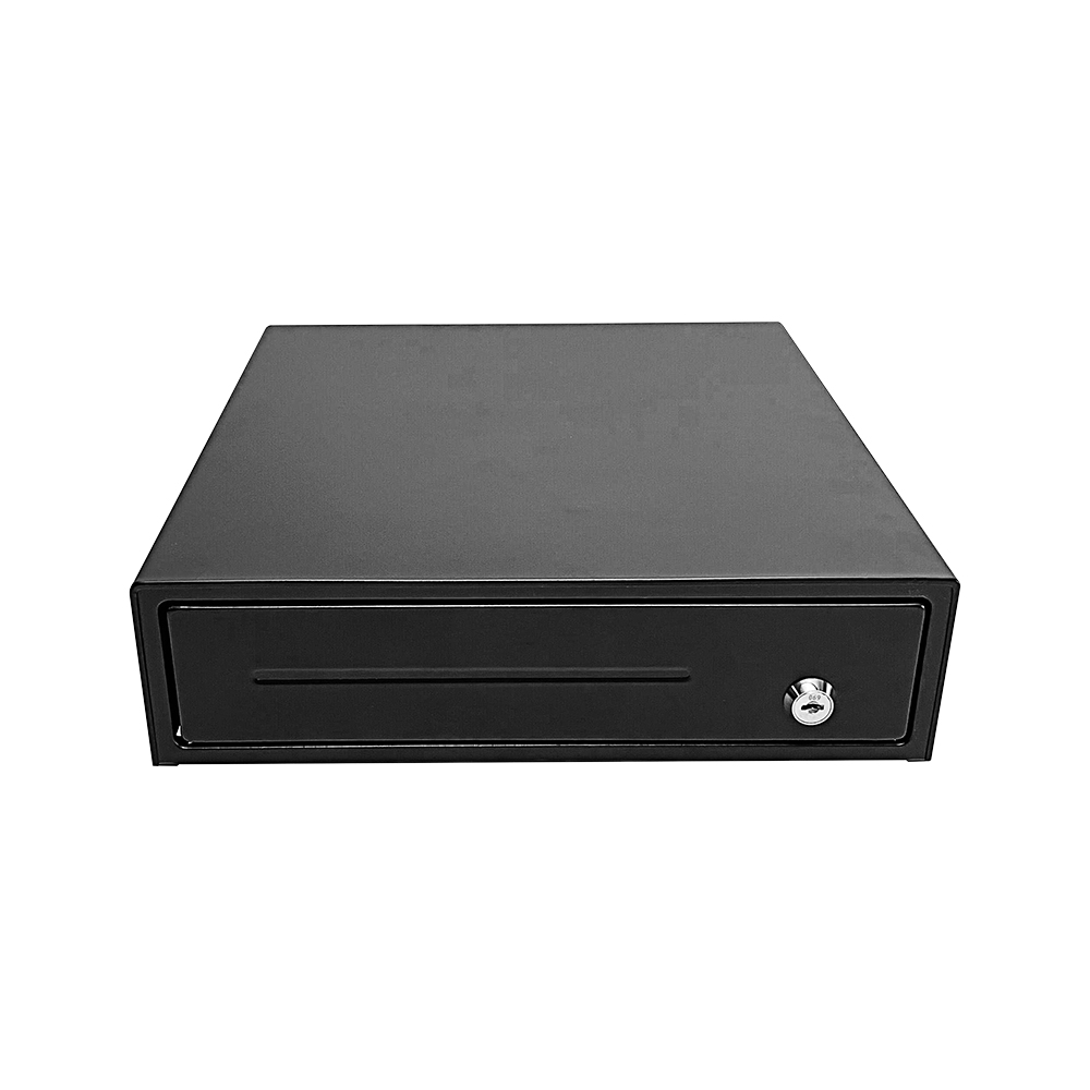 Cajon De Dinero Metálico Divisiones Para Billetes Y Monedas.