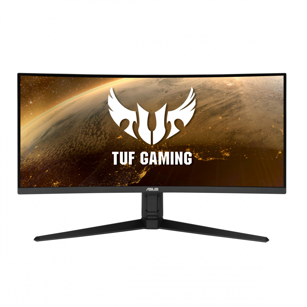 Monitor Gamer Curvo ASUS VG34VQL1B LED 34", UltraWide Quad HD, Ultra Wide, FreeSync, 165Hz, HDMI, Bocinas Integradas (2 x 4W), Negro
