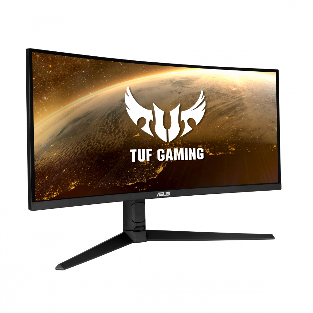 Monitor Gamer Curvo ASUS VG34VQL1B LED 34", UltraWide Quad HD, Ultra Wide, FreeSync, 165Hz, HDMI, Bocinas Integradas (2 x 4W), Negro