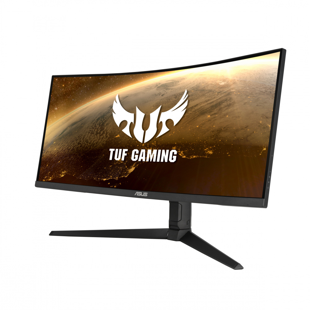 Monitor Gamer Curvo ASUS VG34VQL1B LED 34", UltraWide Quad HD, Ultra Wide, FreeSync, 165Hz, HDMI, Bocinas Integradas (2 x 4W), Negro