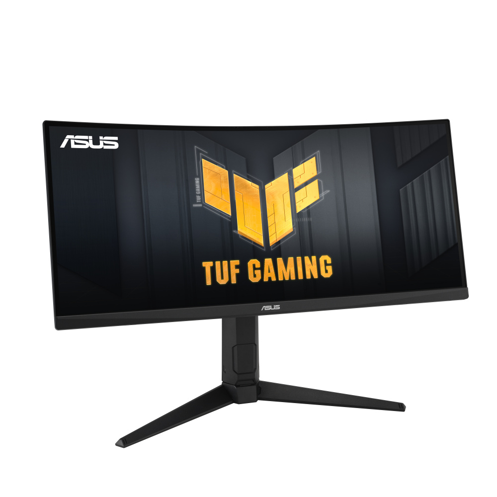 Monitor Gamer Curvo ASUS TUF Gaming VG30VQL1A LED 29.5", Full HD, Ultra Wide, FreeSync, 200Hz, HDMI, Bocinas Integradas (2 x 2W), Negro