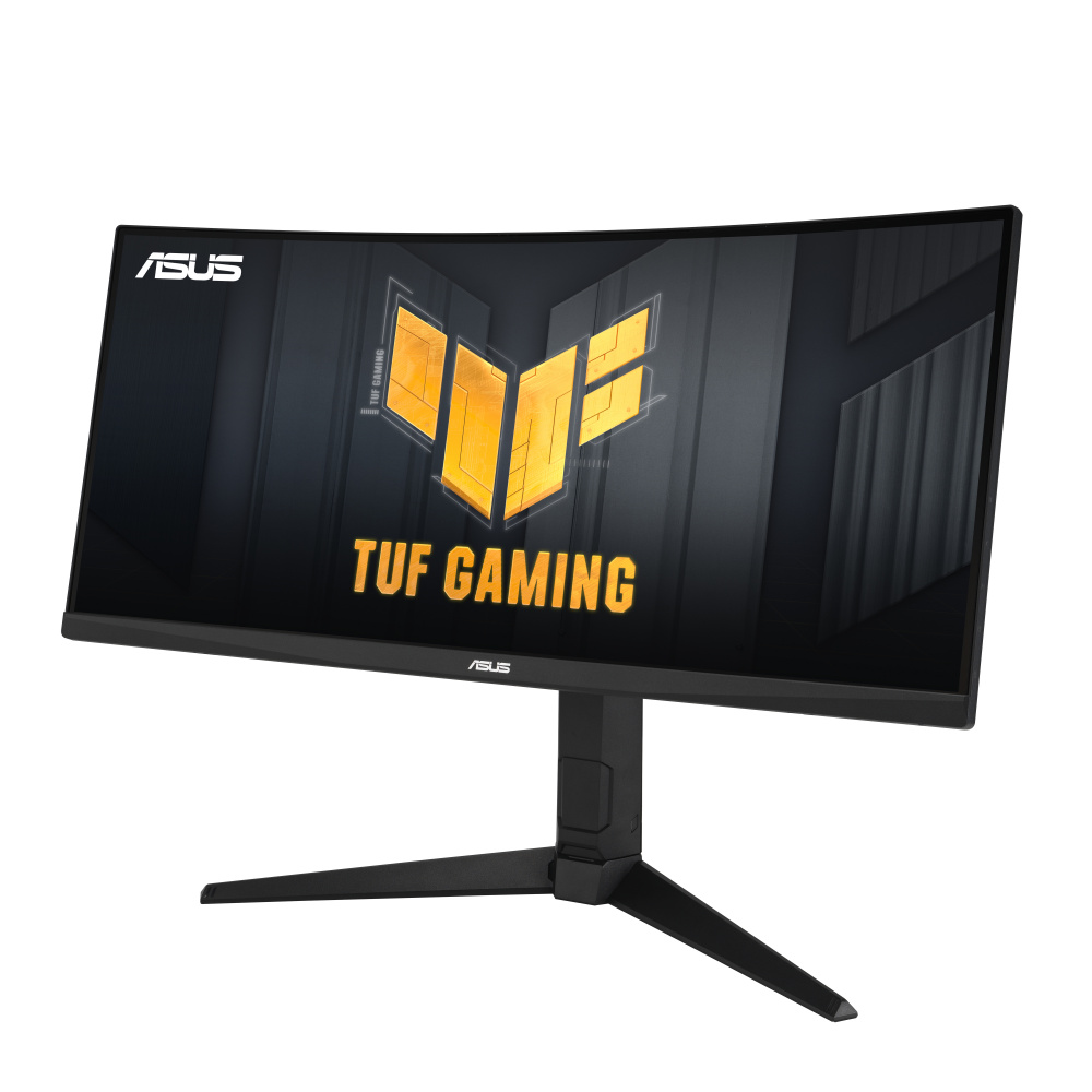 Monitor Gamer Curvo ASUS TUF Gaming VG30VQL1A LED 29.5", Full HD, Ultra Wide, FreeSync, 200Hz, HDMI, Bocinas Integradas (2 x 2W), Negro