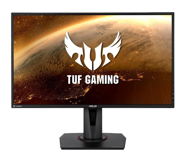 Monitor Gamer ASUS TUF Gaming VG279QM LED 27", Full HD, G-Sync Compatible, 280Hz (OC. 240Hz, 144Hz), HDMI,
