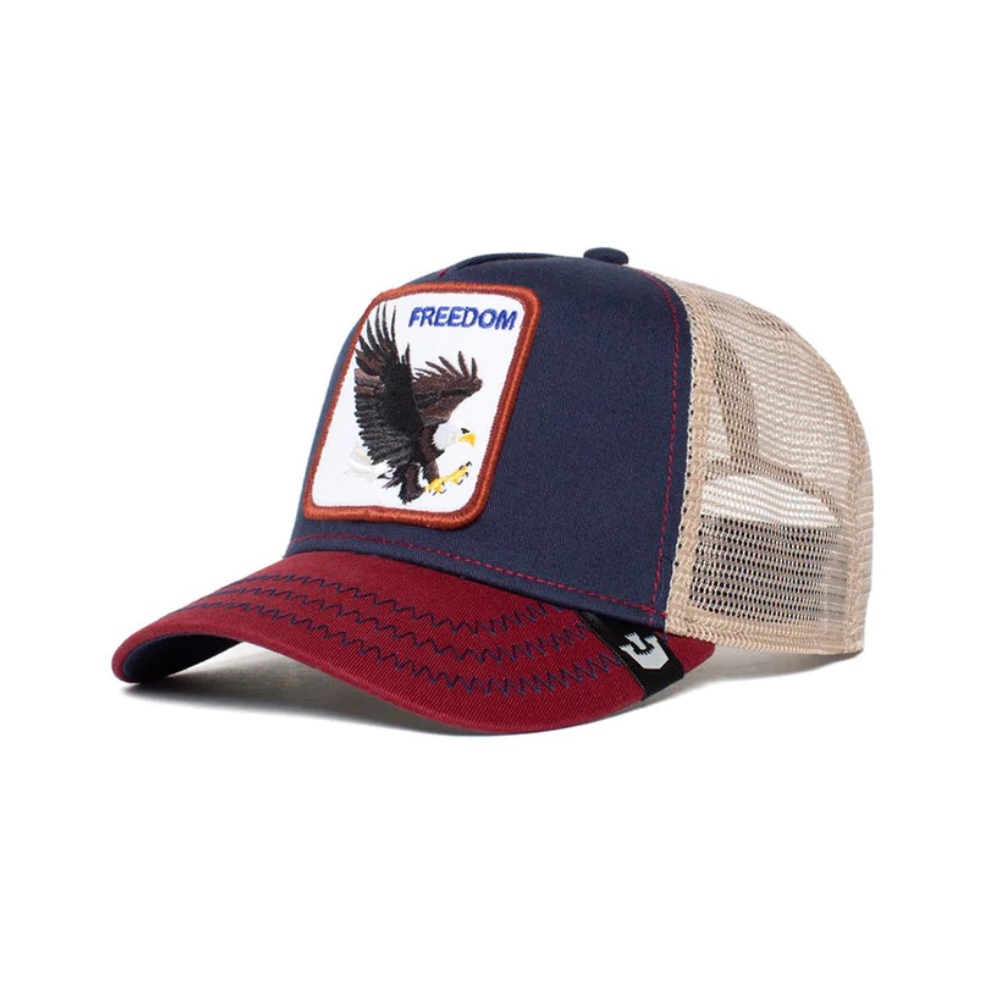 Under Armour Gorra Freedom Trucker para hombre