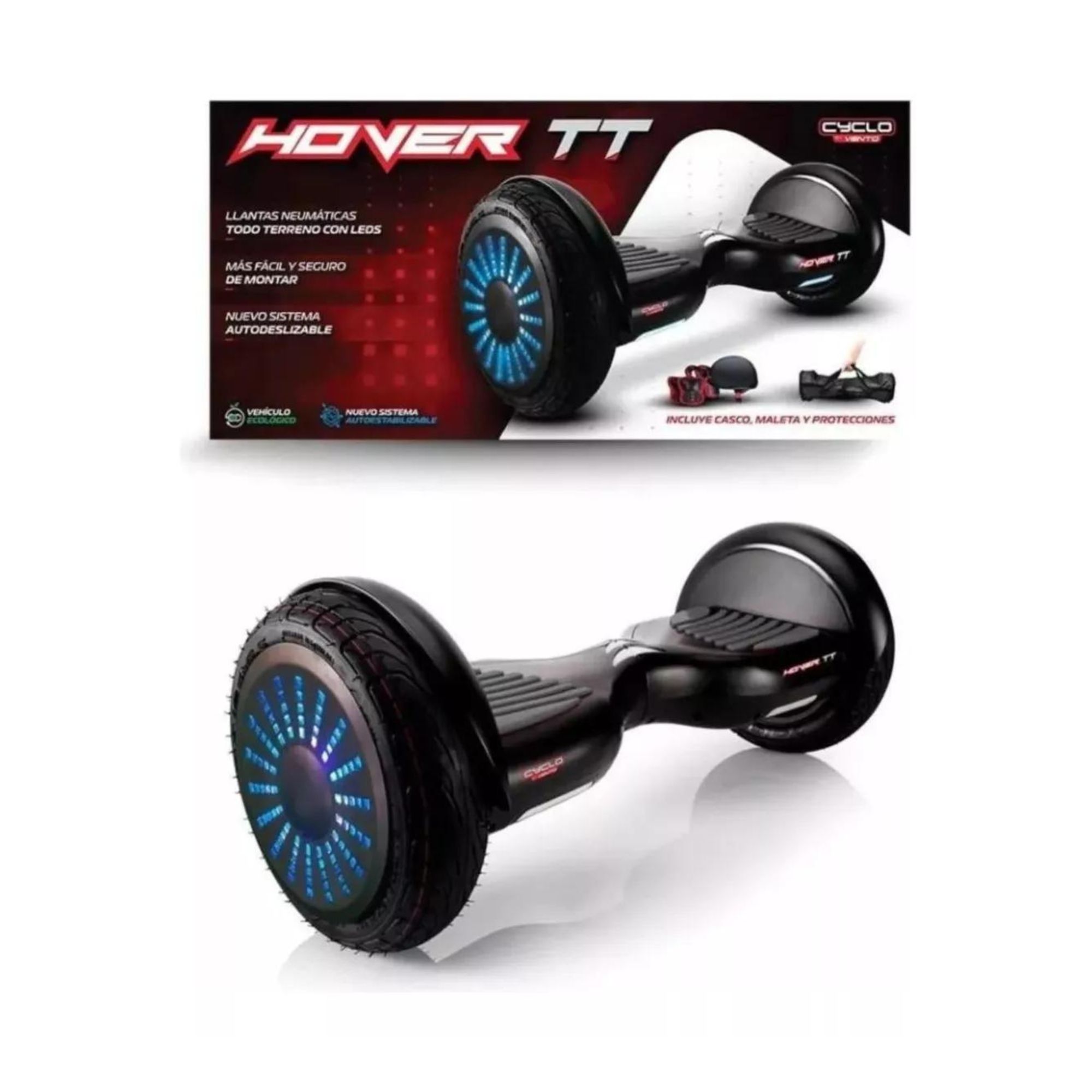 Patín Eléctrico Hoverboard Vento