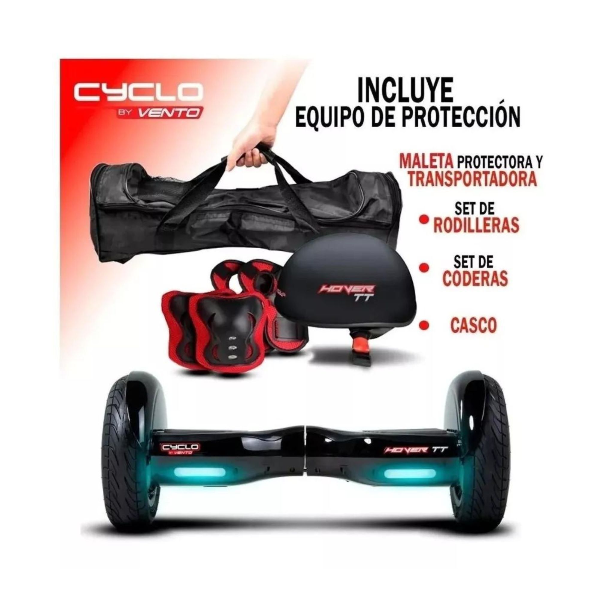 Patín Eléctrico Hoverboard Vento