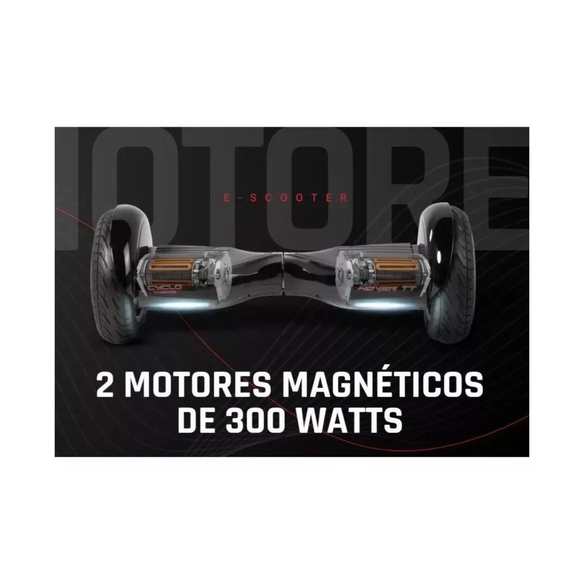 Patín Eléctrico Hoverboard Vento
