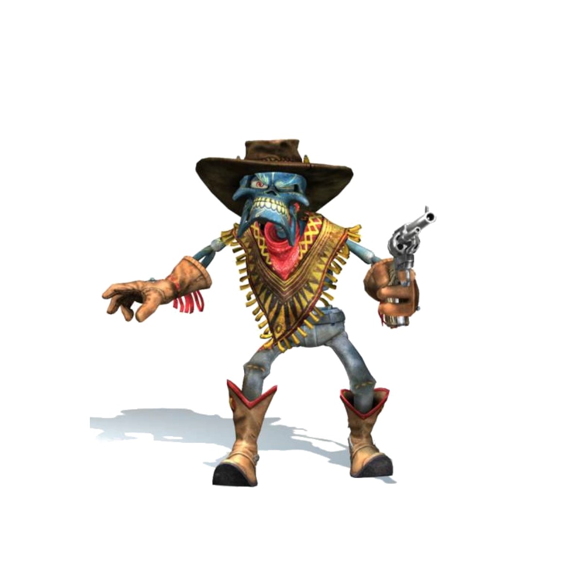 Juego Xbox 360 The Gunstringer Kinect consola gamer disco video juego