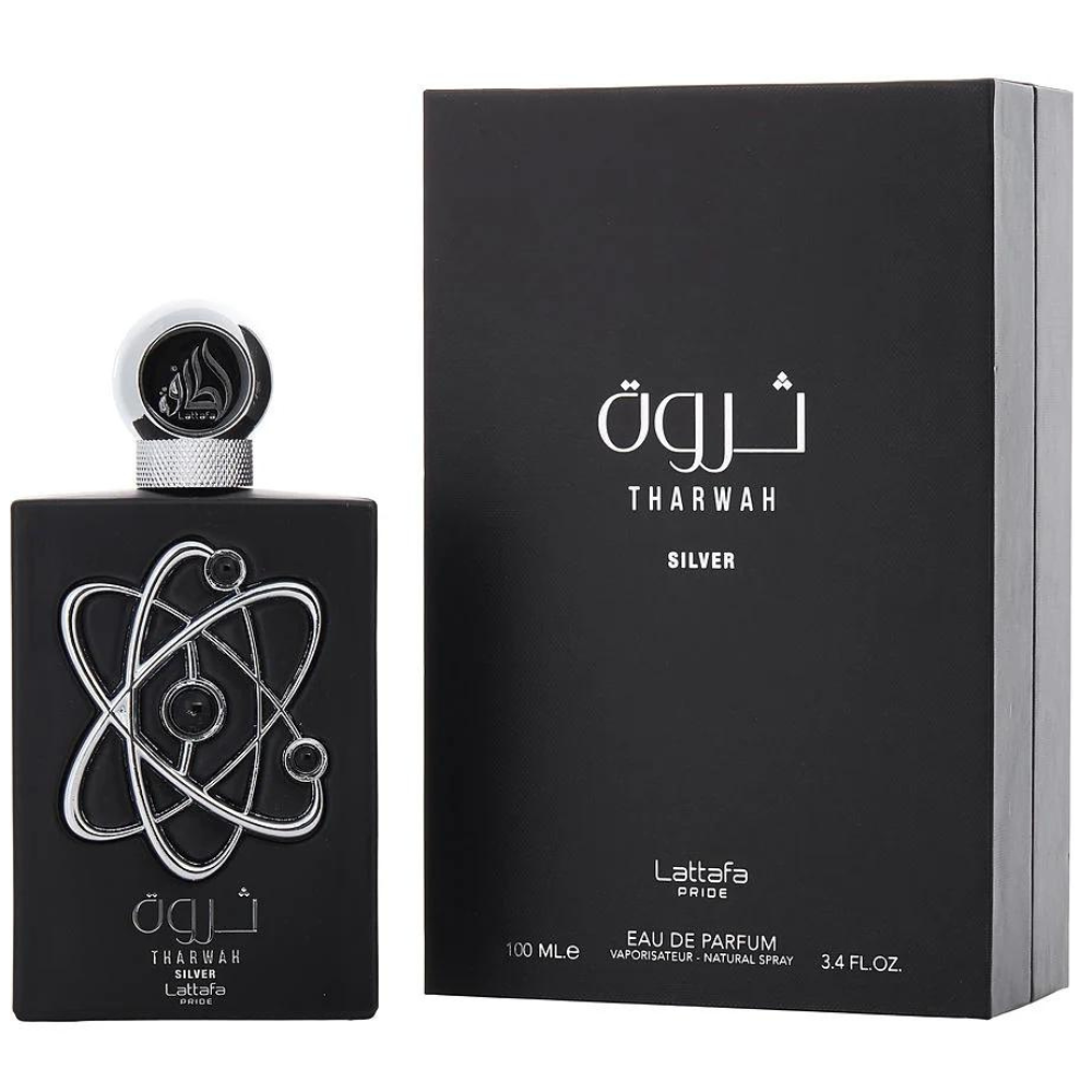 Perfume Lattafa Pride Tharwah Silver 100ml Unisex Edp