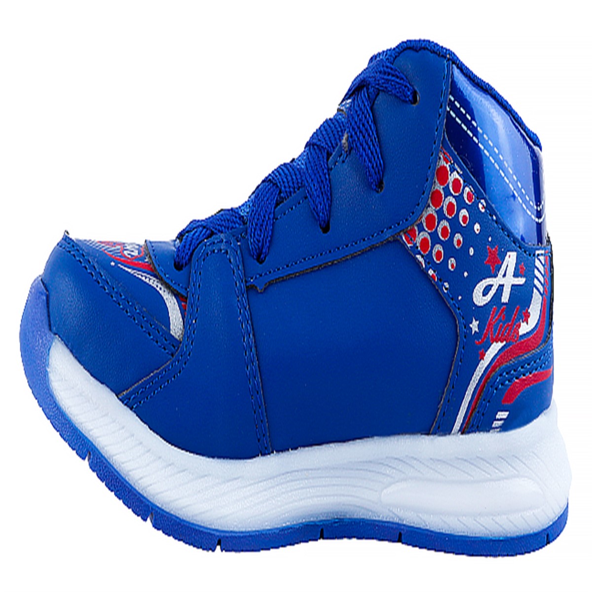 Tenis Niño Bota Sonic Luces Led Azul The Hedgehog 329-AR (12.0 - 21.5).